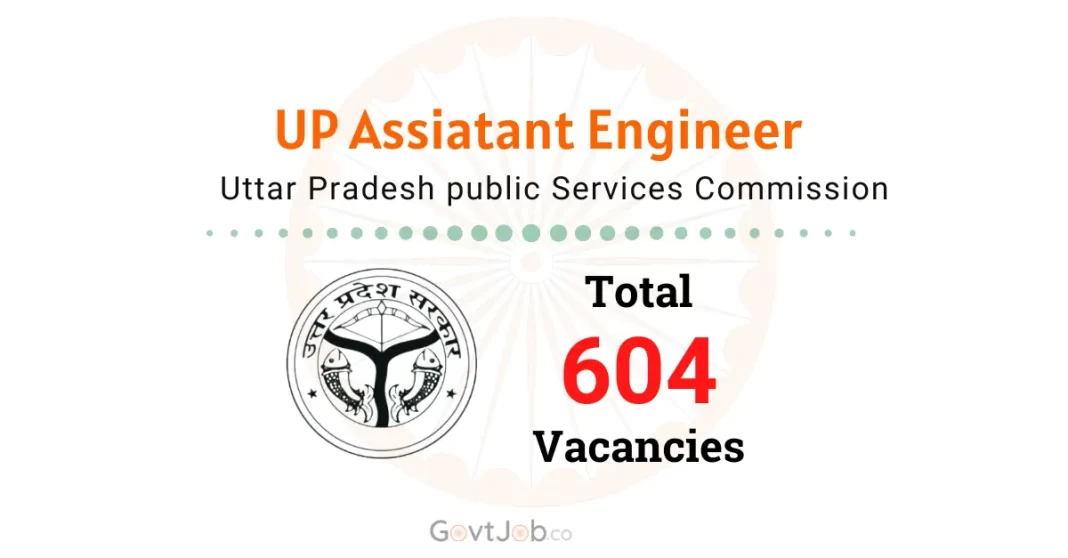 UPPSC Assistant Engineer Recruitment 2024 for 604 Vacancies!